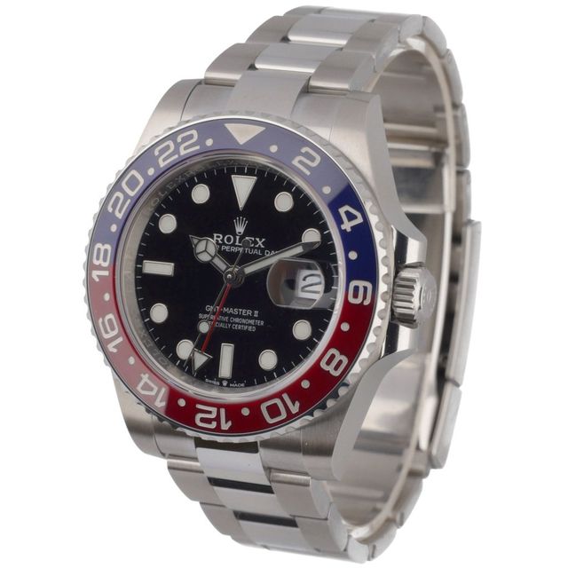 Rolex GMT Master II 126710 BLRO Image 2